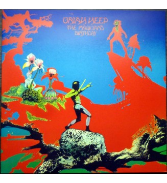 Uriah Heep - The Magician's Birthday (LP, Album, RE, 180) new vinyle mesvinyles.fr 