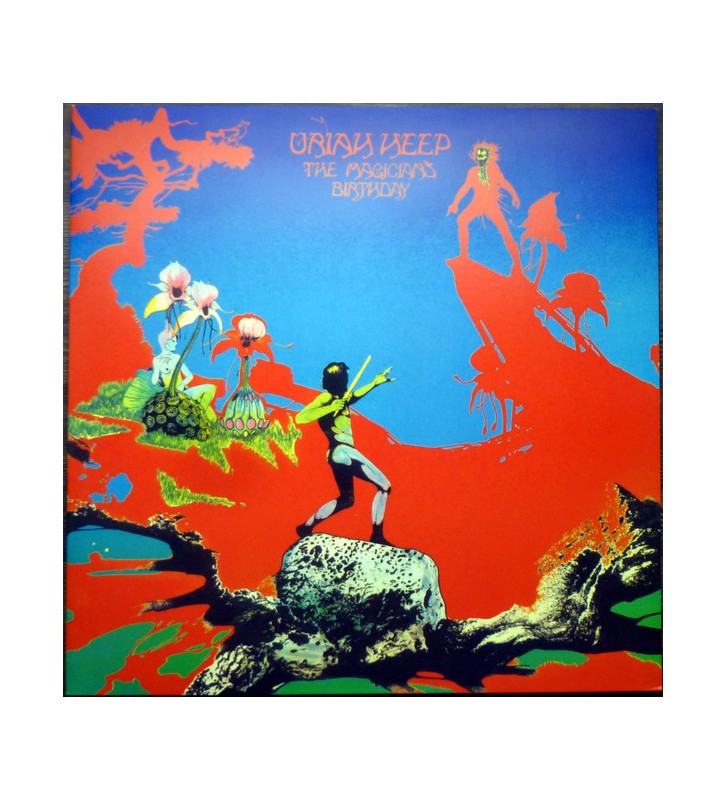 Uriah Heep - The Magician's Birthday (LP, Album, RE, 180) vinyle mesvinyles.fr 