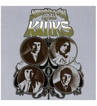 The Kinks - Something Else By The Kinks (LP, Album, Mono, RE) new mesvinyles.fr