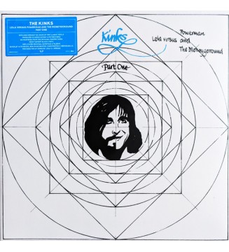 Kinks* - Lola Versus Powerman And The Moneygoround (Part One) (LP, Album, RE, RM, 50t) vinyle mesvinyles.fr 