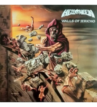 Helloween - Walls Of Jericho (LP, Album, RE, 180) mesvinyles.fr