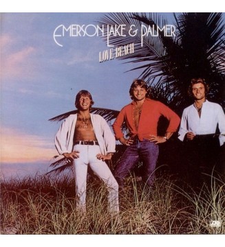Emerson, Lake & Palmer - Love Beach (LP, Album) vinyle mesvinyles.fr 