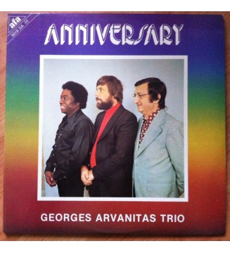 Georges Arvanitas Trio - Anniversary (2xLP, Album) mesvinyles.fr