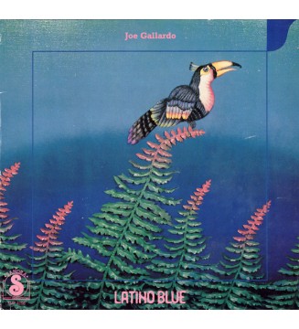 Joe Gallardo - Latino Blue (LP, Album) mesvinyles.fr