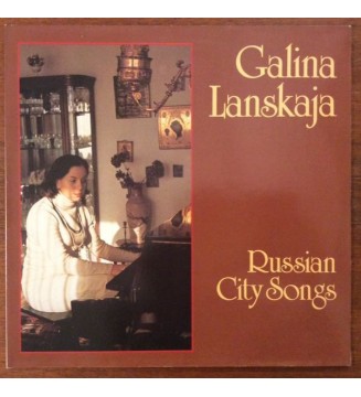 Galina Lanskaja - Russian City Songs (LP) mesvinyles.fr