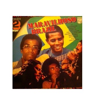 Various - Maravilhoso Brazil (2xLP, Comp) vinyle mesvinyles.fr 