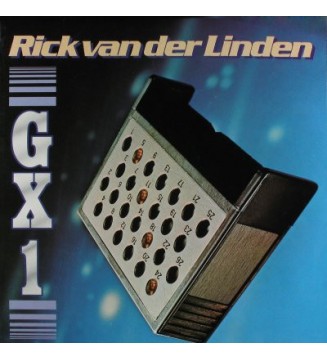 Rick van der Linden - GX 1 (LP, Album) mesvinyles.fr