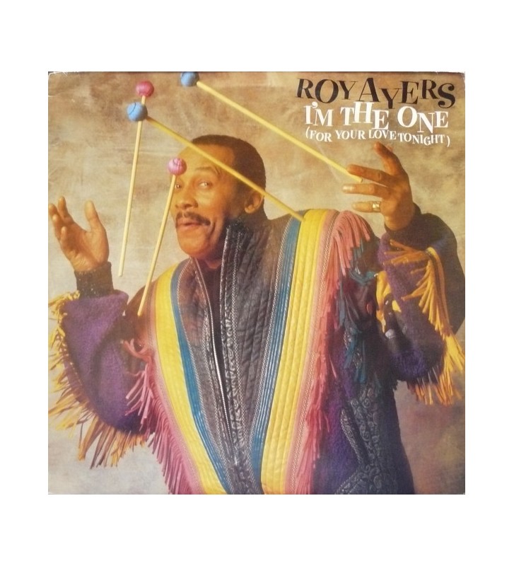 Roy Ayers - I'm The One (For Your Love Tonight) (LP, Album) vinyle mesvinyles.fr 