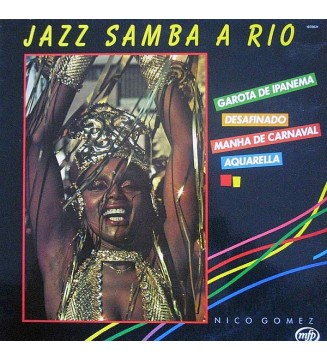 Nico Gomez - Jazz Samba À Rio (LP, Album, RE) vinyle mesvinyles.fr 