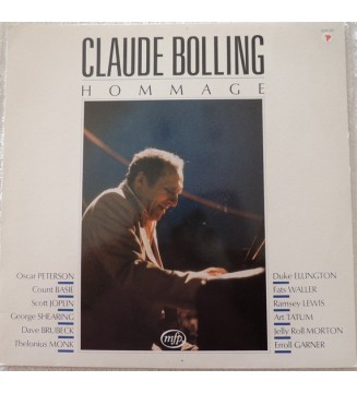 Claude Bolling - Hommage (LP) vinyle mesvinyles.fr 