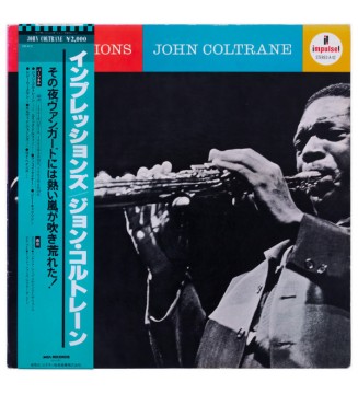 John Coltrane - Impressions (LP, Album, RE, Gat) vinyle mesvinyles.fr 