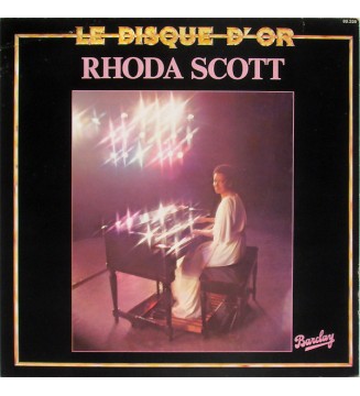 Rhoda Scott - Le Disque D'Or (LP, Comp) vinyle mesvinyles.fr 