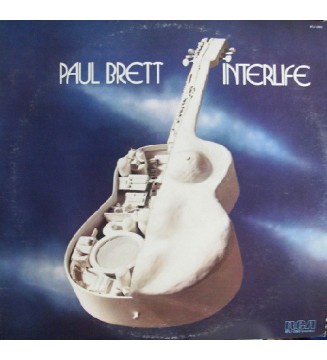Paul Brett - Interlife (LP, Album) vinyle mesvinyles.fr 
