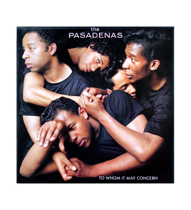 The Pasadenas - To Whom It May Concern (LP, Album) vinyle mesvinyles.fr 