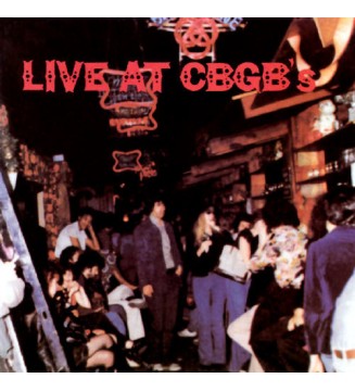 Various - Live At CBGB's - The Home Of Underground Rock (2xLP, Album) mesvinyles.fr