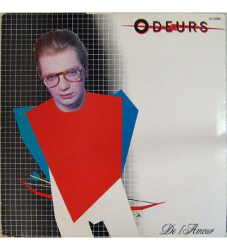 Odeurs - De L'Amour (LP, Album) mesvinyles.fr