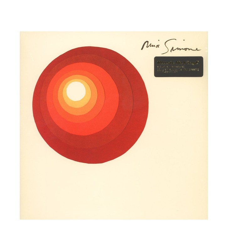 Nina Simone - Here Comes The Sun (LP, Album, RE, RM, 180) vinyle mesvinyles.fr 