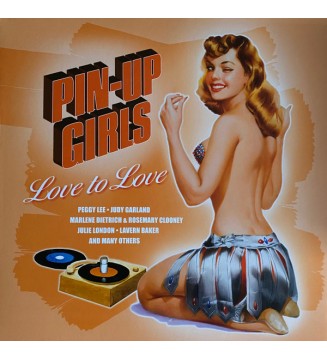 Various - Pin-Up Girls - Love to Love (LP, Comp, Blu) mesvinyles.fr