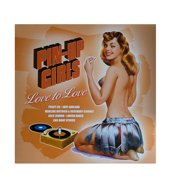 Various - Pin-Up Girls - Love to Love (LP, Comp, Blu) vinyle mesvinyles.fr 