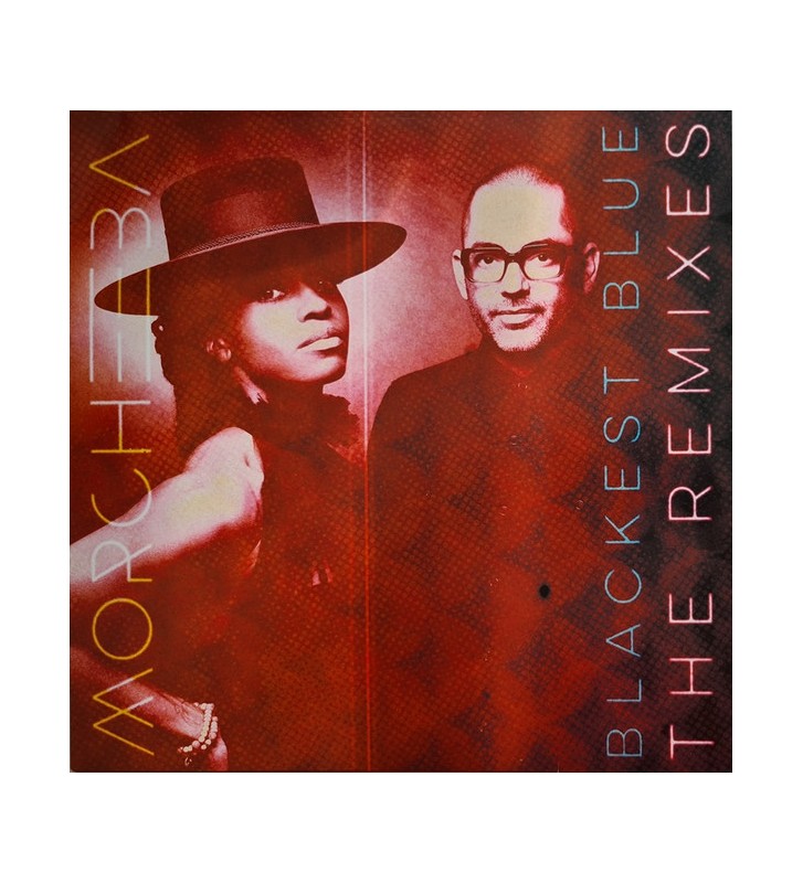 Morcheeba - Blackest Blue - The Remixes (12", EP, Ltd, RSD) vinyle mesvinyles.fr 