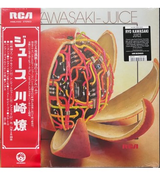 Ryo Kawasaki - Juice (LP, Album) mesvinyles.fr