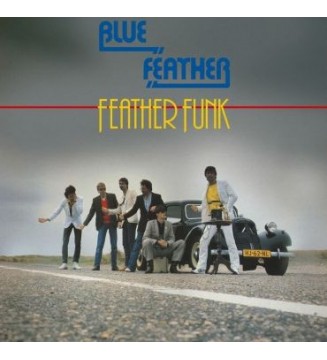 Blue Feather - Feather Funk (LP, Ltd, RSD) vinyle mesvinyles.fr 