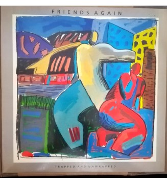 Friends Again - Trapped And Unwrapped (LP, Album) mesvinyles.fr