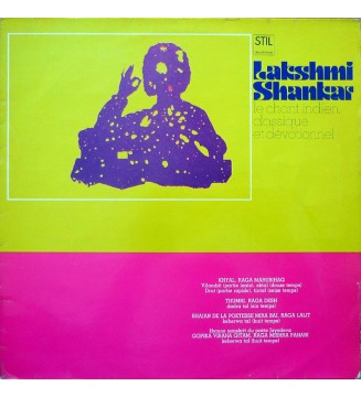 Lakshmi Shankar - Le Chant Indien Classique Et Dévotionnel  (LP, Album) mesvinyles.fr