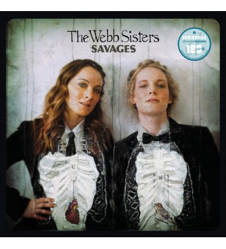 The Webb Sisters - Savages (LP, Album) mesvinyles.fr