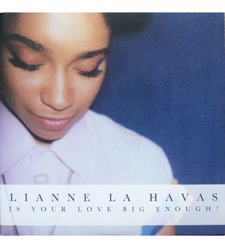 Lianne La Havas - Is Your Love Big Enough? (LP, Album, Ltd, 180 + 7", Ltd) vinyle mesvinyles.fr 