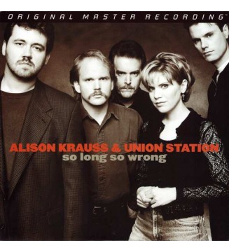 Alison Krauss & Union Station - So Long So Wrong (2xLP, Album, Ltd, Num, RE, S/Edition, 180) mesvinyles.fr