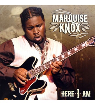 Marquise Knox - Here I Am (2xLP, Album, 200) mesvinyles.fr