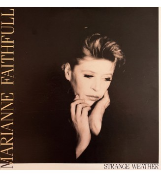 Marianne Faithfull - Strange Weather (2x12', Album, Ltd, Num, RE, RM, Gat) mesvinyles.fr
