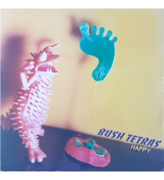 Bush Tetras - Happy (LP, Album) mesvinyles.fr