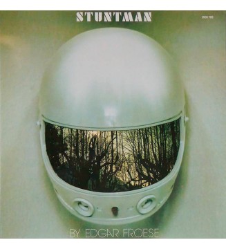 Edgar Froese - Stuntman (LP, Album) mesvinyles.fr