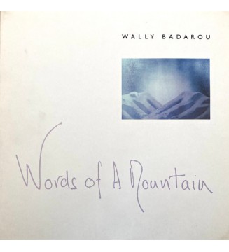 Wally Badarou - Words Of A Mountain (LP, Emb) vinyle mesvinyles.fr 