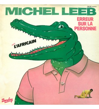 Michel Leeb - Erreur Sur La Personne (LP) mesvinyles.fr