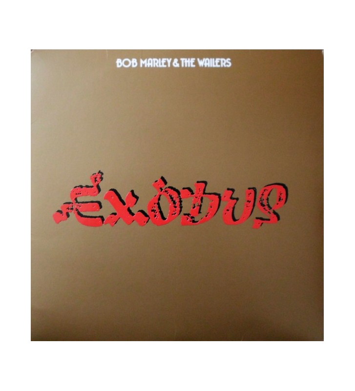 Bob Marley & The Wailers - Exodus (LP, Album, RE, RM, 180) vinyle mesvinyles.fr 
