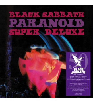 Black Sabbath - Paranoid Super Deluxe (Box, Album, Dlx + LP, Album, RE, RM + LP, Album, R) mesvinyles.fr