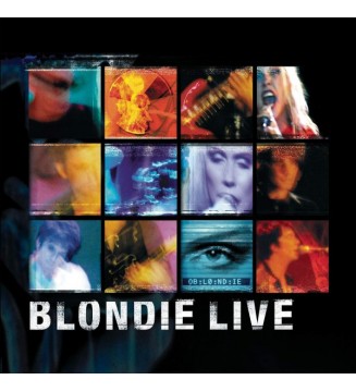 Blondie - Live new vinyle mesvinyles.fr 