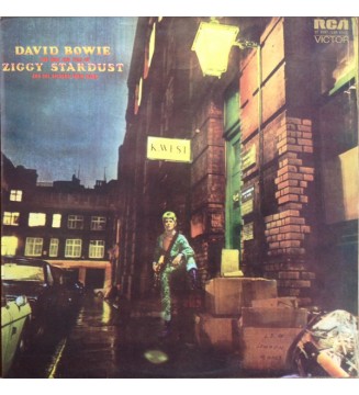 David Bowie - The Rise And Fall Of Ziggy Stardust And The Spiders From Mars (LP, Album) vinyle mesvinyles.fr 