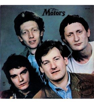 The Motors - Approved By The Motors (LP, Album) mesvinyles.fr