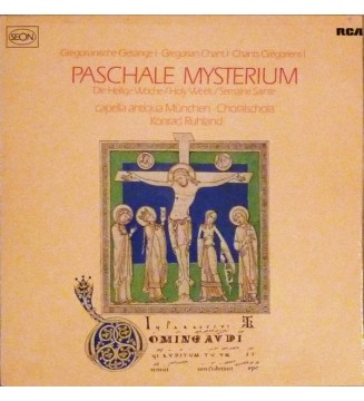 Capella Antiqua München · Choralschola*, Konrad Ruhland - Gregorianische Gesänge I: Paschale Mysterium (LP, Album) vinyle mesvin