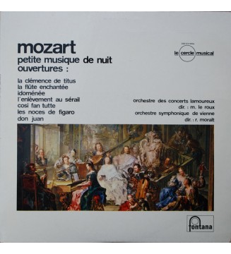 Mozart* - Petite Musique De Nuit - Ouvertures (LP, Mono) vinyle mesvinyles.fr 
