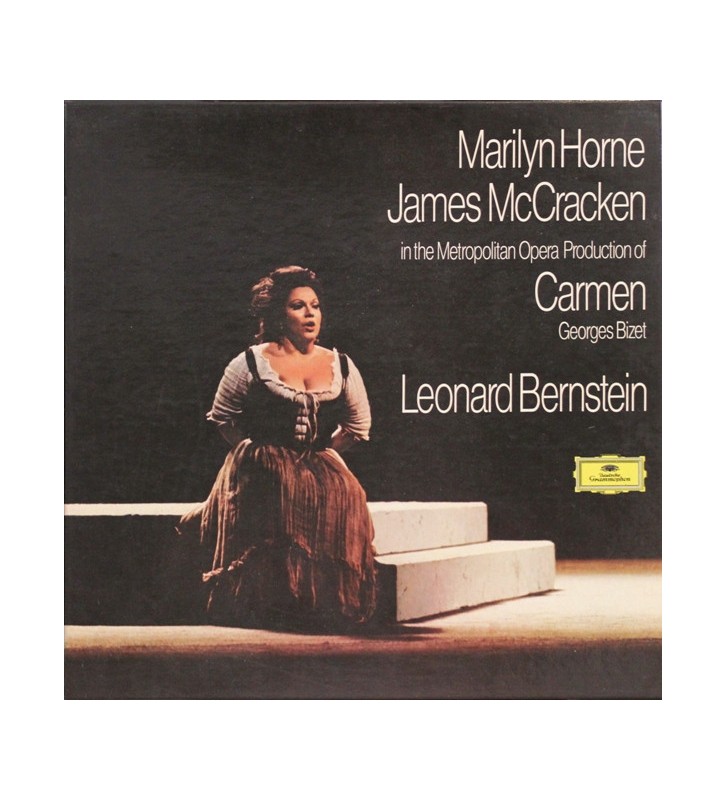 Georges Bizet / Marilyn Horne / James McCracken / Leonard Bernstein / The Metropolitan Opera Orchestra* And Children's Chorus*, 