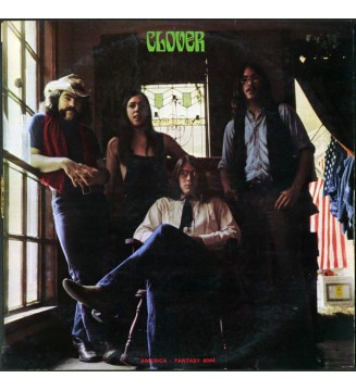 Clover (3) - Clover (LP, Album) mesvinyles.fr