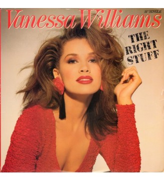 Vanessa Williams - The Right Stuff (12", Single) vinyle mesvinyles.fr 