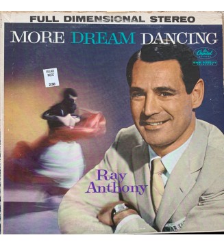Ray Anthony - More Dream Dancing (LP, Album, Scr) mesvinyles.fr
