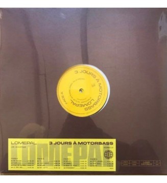 Lomepal - 3 Jours À Motorbass (2xLP, Album, RP) new mesvinyles.fr