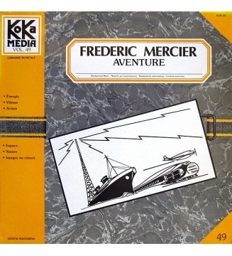 Frédéric Mercier - Aventure (LP) vinyle mesvinyles.fr 